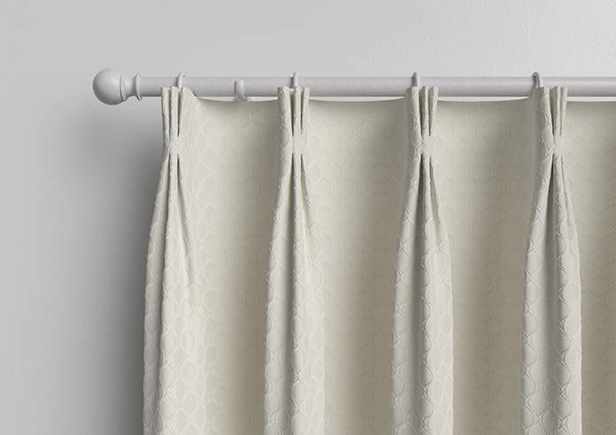 Galactica, Bone White - Made to Measure Curtains - Image 11